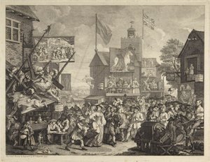  作： William Hogarth