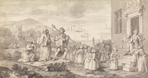 ファウンドリングのための研究 作： William Hogarth