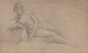 Tutkimus naisen alastonkuvasta 作： William Hogarth