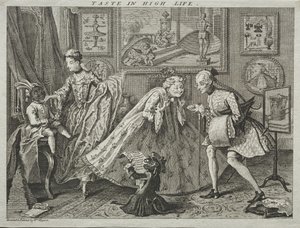  作： William Hogarth