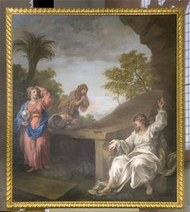 セント・メアリー・レッドクリフの祭壇画（中央パネル 作： William Hogarth