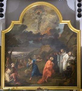 セント・メアリー・レッドクリフの祭壇画（右パネル