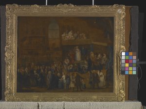 The Assizes Of Westminster Hall (öljy kankaalle)