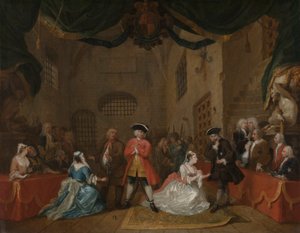 ベガーズ・オペラ 作： William Hogarth