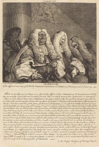 ベンチ 作： William Hogarth