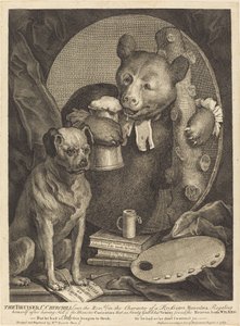 ブルーザー 作： William Hogarth