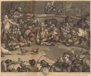 コックピット 作： William Hogarth