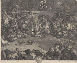  作： William Hogarth