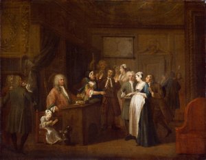  作： William Hogarth