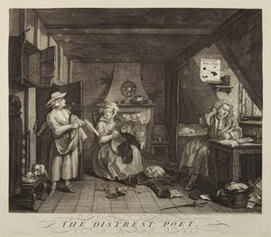 作： William Hogarth