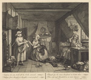  作： William Hogarth
