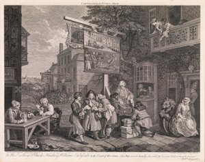  作： William Hogarth