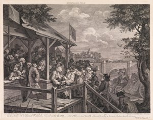  作： William Hogarth