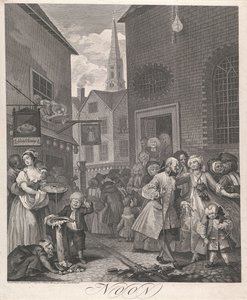  作： William Hogarth