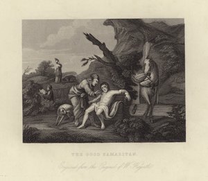 良いサマリア人 作： William Hogarth