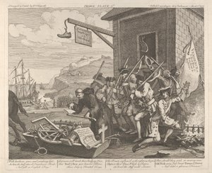  作： William Hogarth