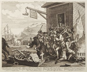  作： William Hogarth