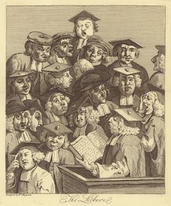 講義 作： William Hogarth