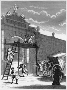 味の男 作： William Hogarth