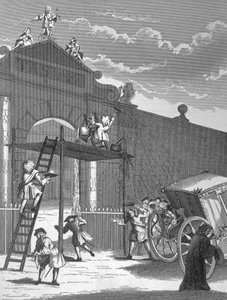 味覚の人 作： William Hogarth