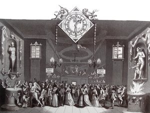 マスカレード・チケット 作： William Hogarth
