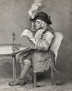 「ウィリアム・ホガースの作品」からの政治家、1833年発行