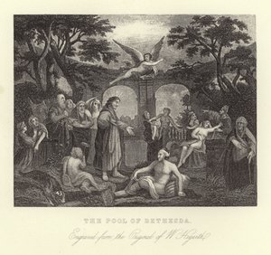 ベセスダのプール 作： William Hogarth
