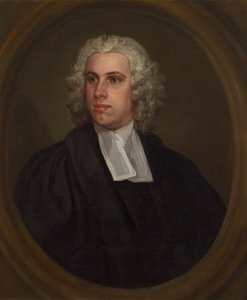 The Revd. John Lloyd, DD 作： William Hogarth
