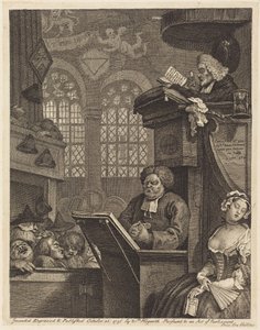  作： William Hogarth