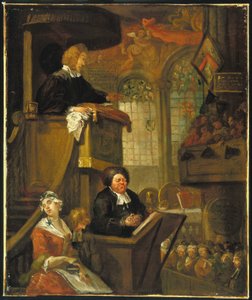  作： William Hogarth