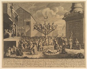 南海計画、1722年。 作： William Hogarth