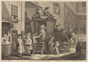  作： William Hogarth