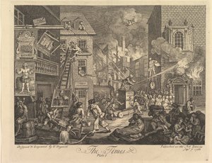  作： William Hogarth