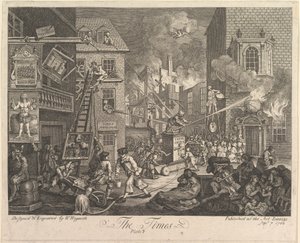  作： William Hogarth