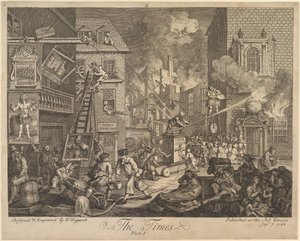 作： William Hogarth