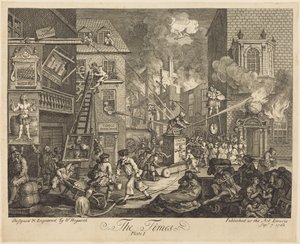  作： William Hogarth