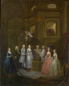  作： William Hogarth