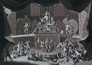 抽選会 作： William Hogarth