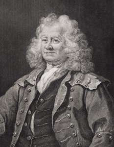 JWクックによって彫刻されたトーマスコーラム 作： William Hogarth