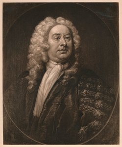 Thomas Pellet、MD、c1725 作： William Hogarth