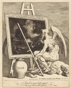 写真を吸う時間 作： William Hogarth