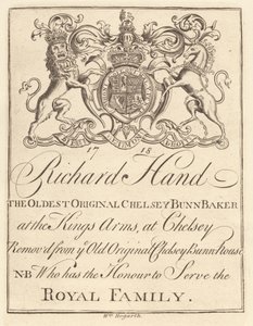 Trade Sheet for: Richard Hand, The Oldest Original Chelsey Bunn Baker at the King