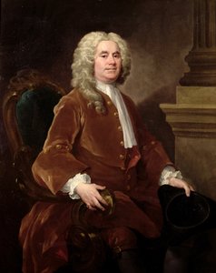 不明な画像 作： William Hogarth