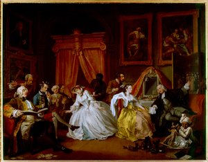 不明な画像 作： William Hogarth