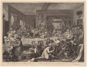  作： William Hogarth