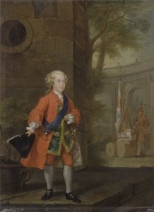 ウィリアム・アウグストゥス、カンバーランド公爵（1721-65） 作： William Hogarth