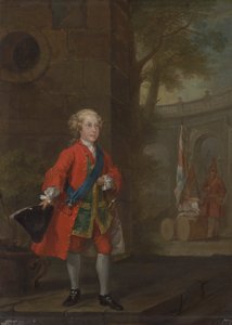 カンバーランド公ウィリアム・オーガスタス 作： William Hogarth