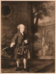 ウィリアムオーガスタス、カンバーランド公爵、1732年 作： William Hogarth