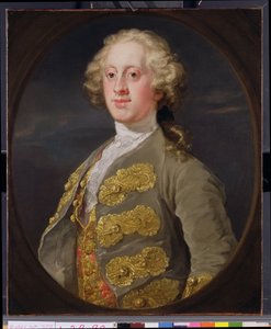 ウィリアム・キャベンディッシュ、ハーティントン侯爵、後期第4代デボンシャー公（1720-64）1741