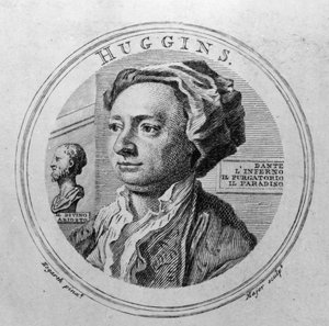 ウィリアムハギンズ、トーマスメジャーによって彫刻、1761 作： William Hogarth